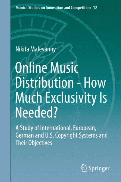 Nikita Malevanny - Online Music Distribution - How Much Exclusivity Is Needed?, E-bok
