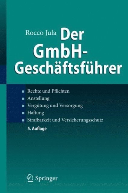 Rocco Jula - Der GmbH-Geschäftsführer, E-bok