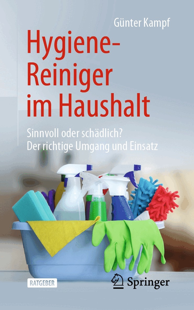 Günter Kampf - Hygiene-Reiniger im Haushalt, Häftad. Tillgänglighet: Lägg i varukorg