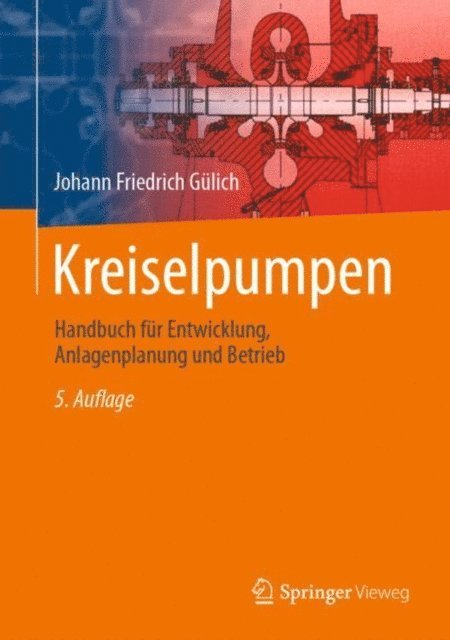 Johann Friedrich Gulich - Kreiselpumpen, E-bok