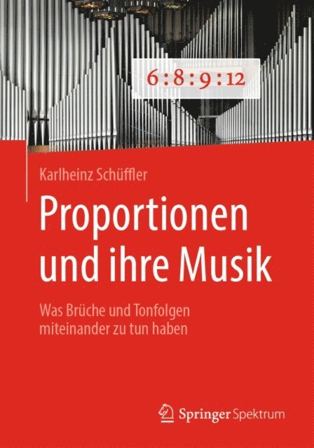Karlheinz Schuffler - Proportionen und ihre Musik, E-bok