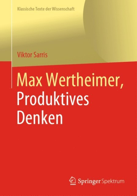 Viktor Sarris - Max Wertheimer, E-bok