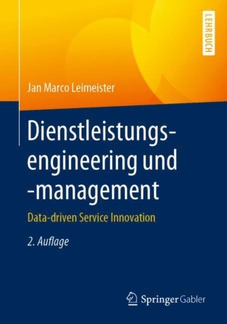 Jan Marco Leimeister - Dienstleistungsengineering und -management, E-bok