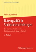 Datenqualit�t in Stichprobenerhebungen