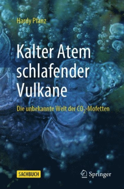Hardy Pfanz - Kalter Atem schlafender Vulkane, E-bok