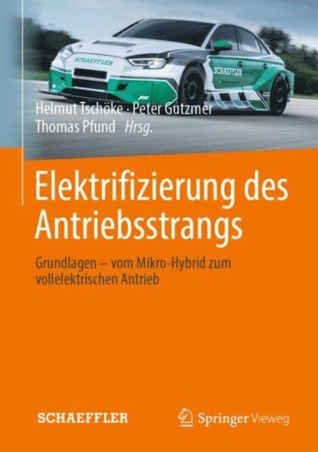 Thomas Pfund, Peter Gutzmer, Helmut Tschoke - Elektrifizierung des Antriebsstrangs, E-bok