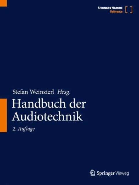 Stefan Weinzierl - Handbuch der Audiotechnik, E-bok