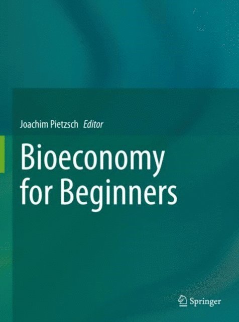 Joachim Pietzsch - Bioeconomy for Beginners, E-bok