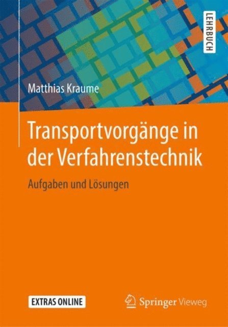 Matthias Kraume - Transportvorgänge in der Verfahrenstechnik, E-bok