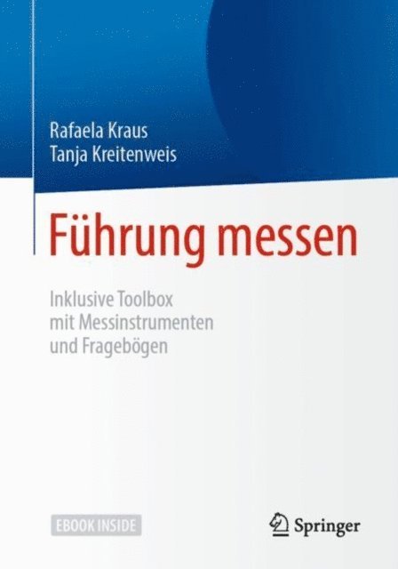 Tanja Kreitenweis, Rafaela Kraus - Führung messen, E-bok