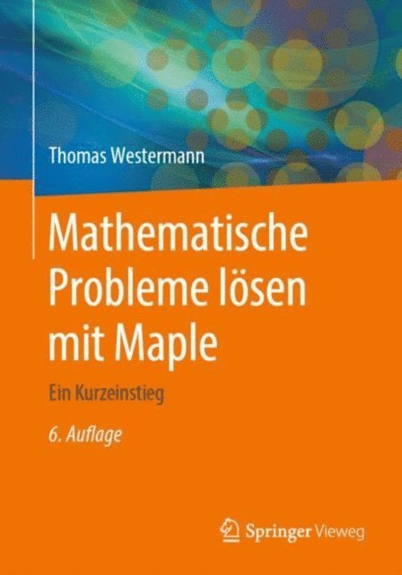 Thomas Westermann - Mathematische Probleme lösen mit Maple, E-bok