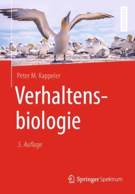 Peter M. Kappeler - Verhaltensbiologie, E-bok