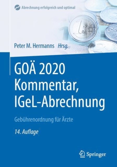 Peter M. Hermanns - GOÄ 2020 Kommentar, IGeL-Abrechnung, E-bok