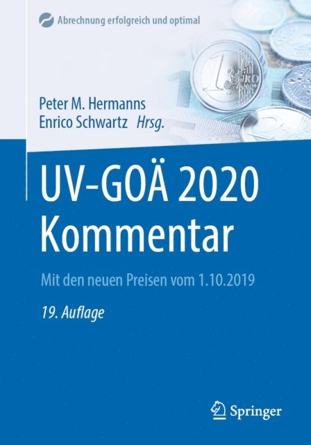 Enrico Schwartz, Peter M. Hermanns - UV-GOÄ 2020 Kommentar, E-bok