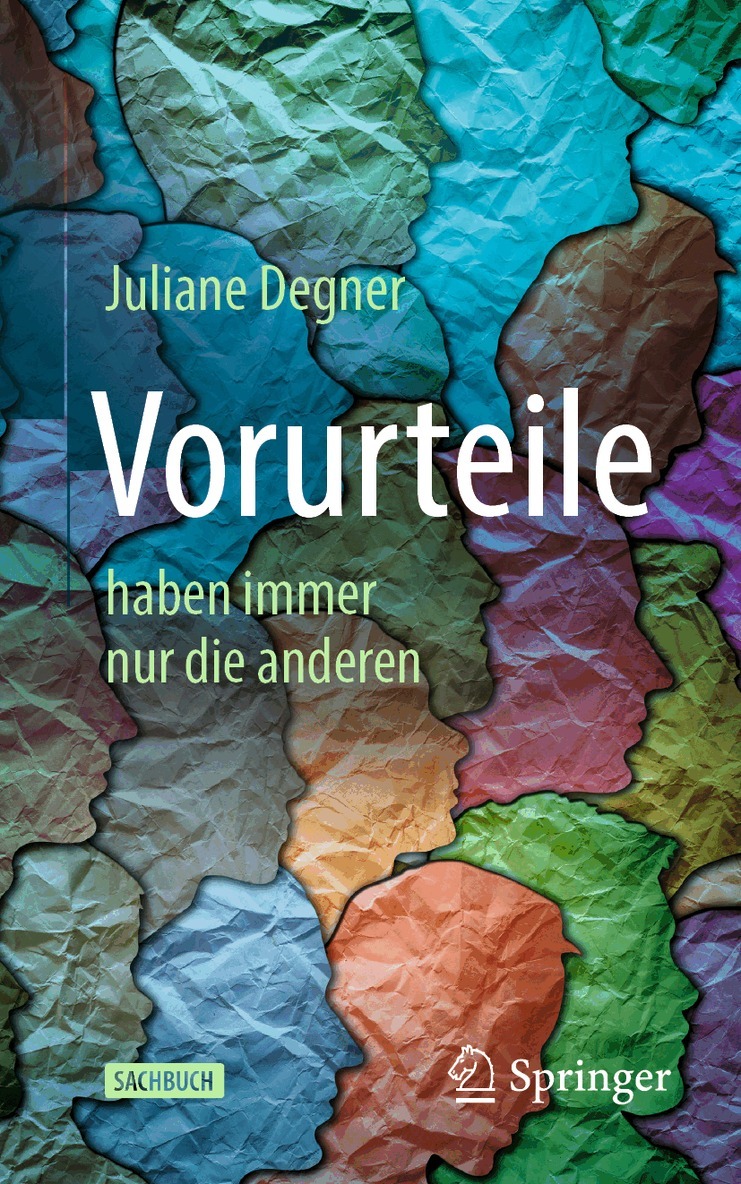 Juliane Degner - Vorurteile, Häftad