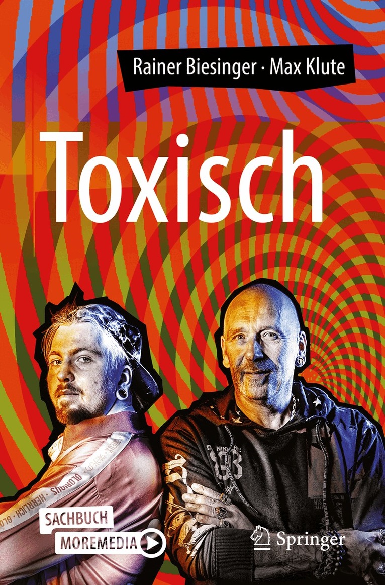 Rainer Biesinger, Max Klute - Toxisch, Häftad