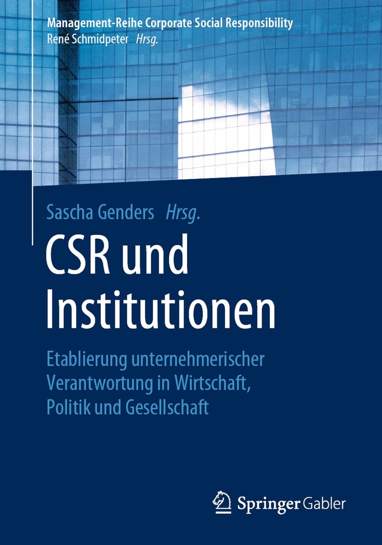 CSR und Institutionen