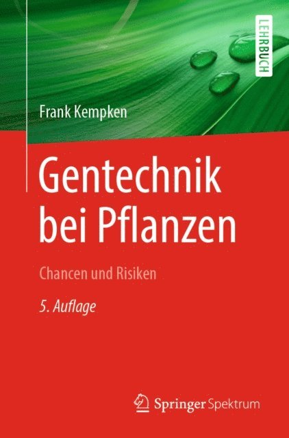 Frank Kempken - Gentechnik bei Pflanzen, E-bok