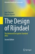Design of Rijndael