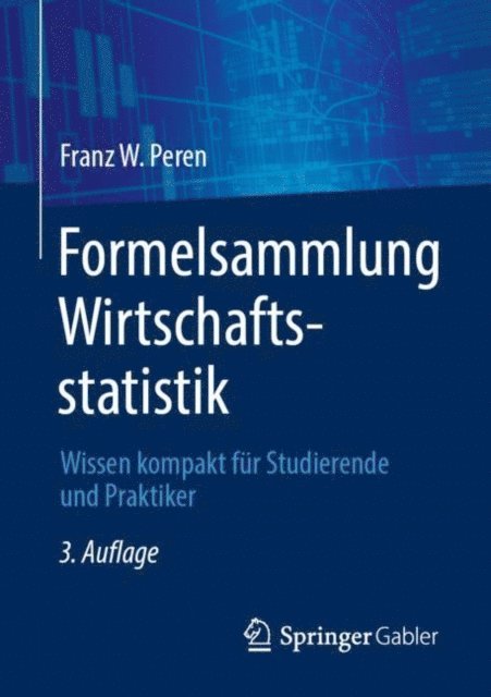 Franz W. Peren - Formelsammlung Wirtschaftsstatistik, E-bok