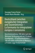 Deutschland zwischen europischer Integration und Souvernismus - La Germania tra integrazione europea e sovranismo