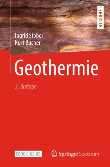 Kurt Bucher, Ingrid Stober - Geothermie, E-bok