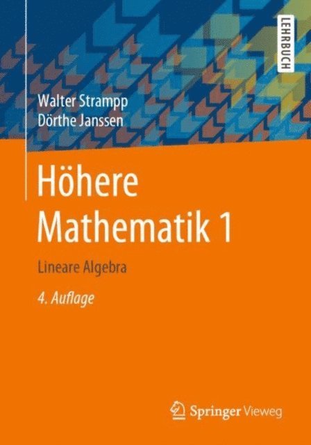 Dorthe Janssen, Walter Strampp - Höhere Mathematik 1, E-bok