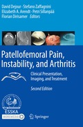 Patellofemoral Pain, Instability, and Arthritis