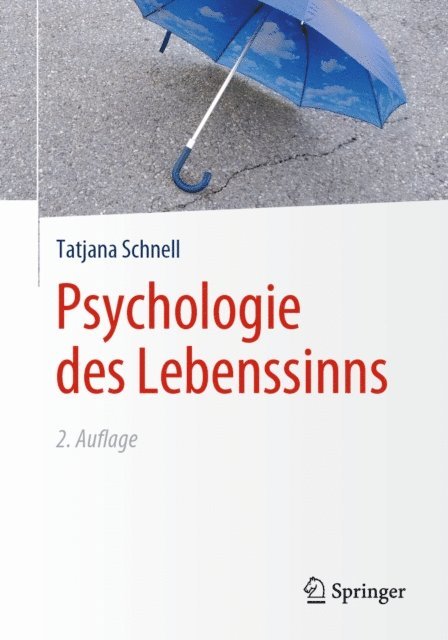 Tatjana Schnell - Psychologie des Lebenssinns, E-bok