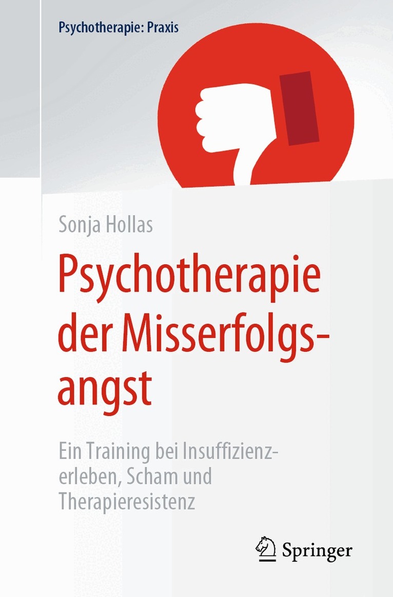 Psychotherapie der Misserfolgsangst