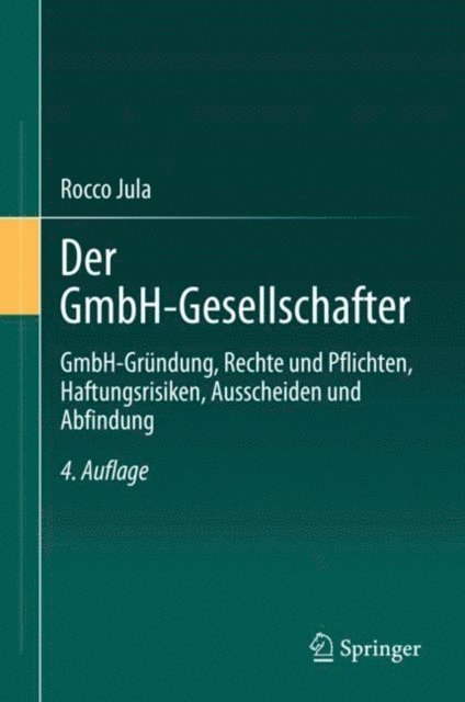 Rocco Jula - Der GmbH-Gesellschafter, E-bok