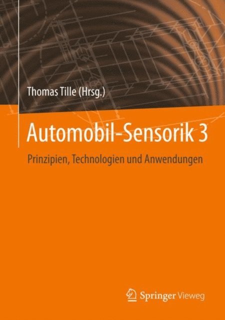 Thomas Tille - Automobil-Sensorik 3, E-bok