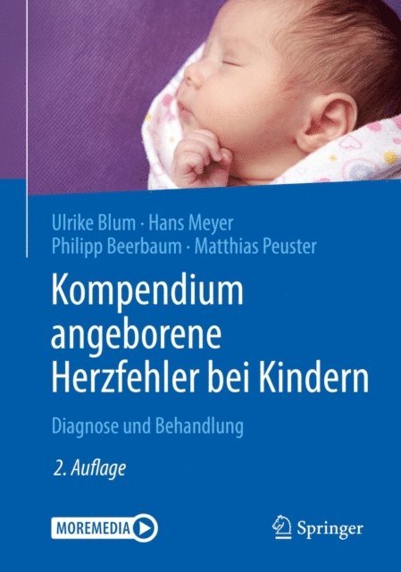 Matthias Peuster, Philipp Beerbaum, Hans Meyer, Ulrike Blum - Kompendium angeborene Herzfehler bei Kindern, E-bok