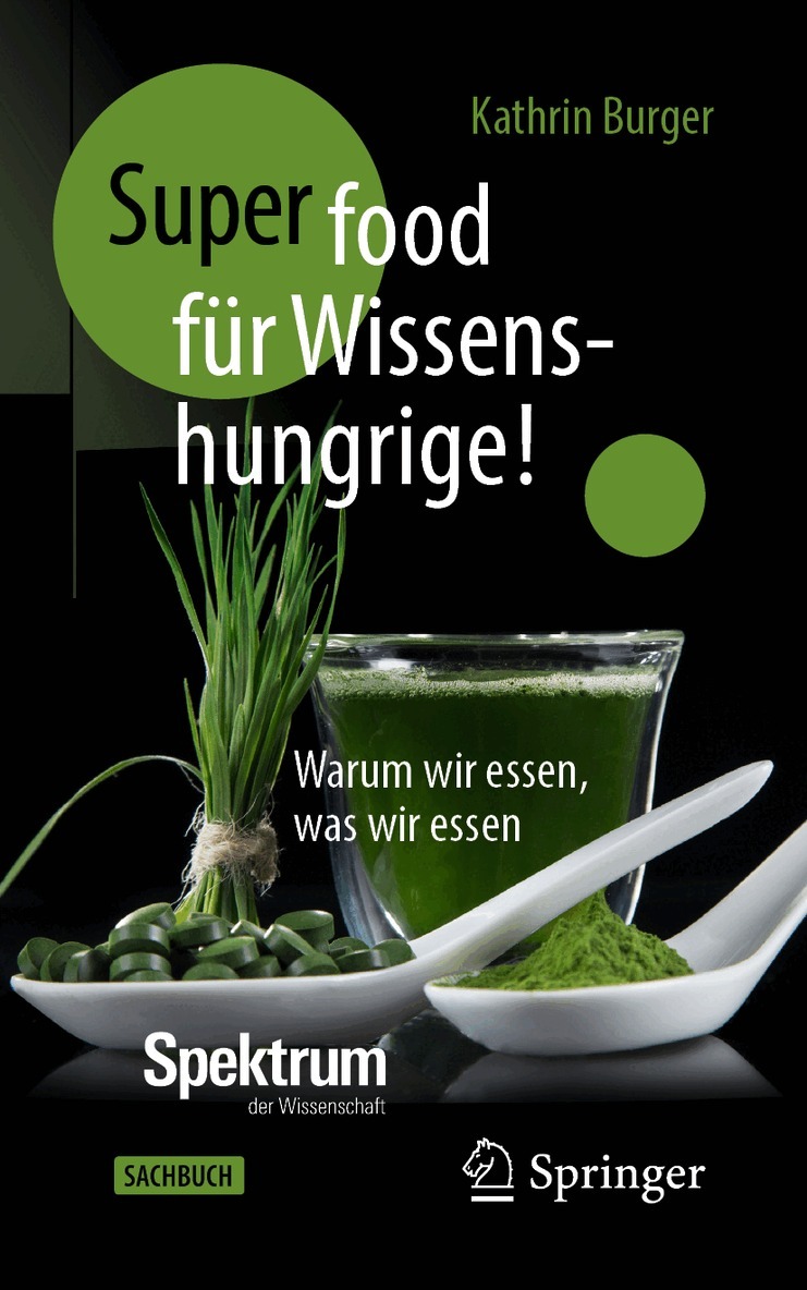 Kathrin Burger - Super-Food für Wissenshungrige!, Häftad
