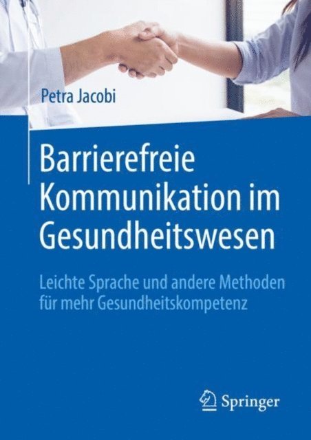 Petra Jacobi - Barrierefreie Kommunikation im Gesundheitswesen, E-bok