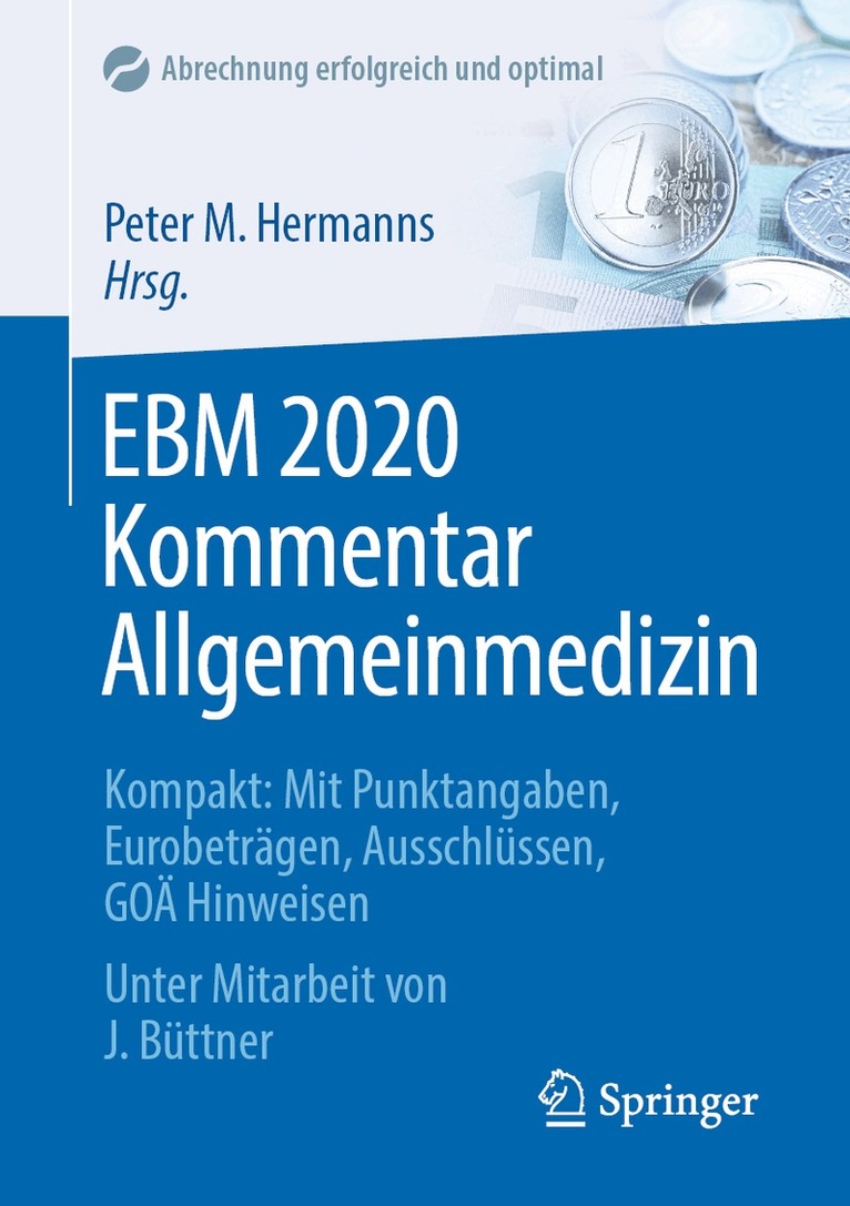 Peter M. Hermanns - EBM 2020 Kommentar Allgemeinmedizin, Häftad