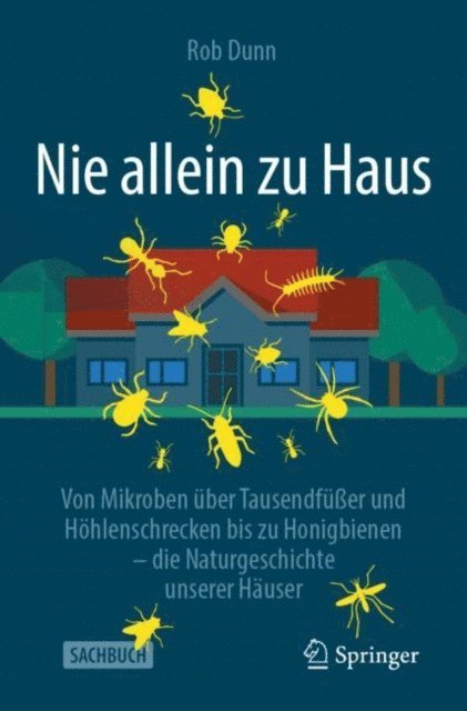 Rob Dunn - Nie allein zu Haus, E-bok