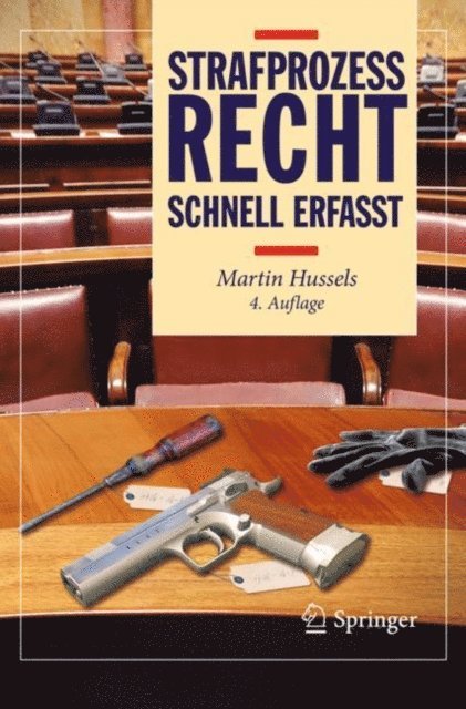 Martin Hussels - Strafprozessrecht - Schnell erfasst, E-bok