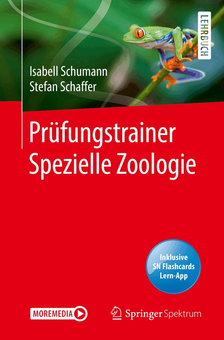 Isabell Schumann, Stefan Schaffer - Prüfungstrainer Spezielle Zoologie. Tillgänglighet: Lägg i varukorg
