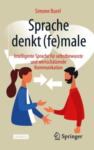 Simone Burel - Sprache denkt (fe)male, E-bok