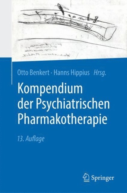 Hanns Hippius, Otto Benkert - Kompendium der Psychiatrischen Pharmakotherapie, E-bok