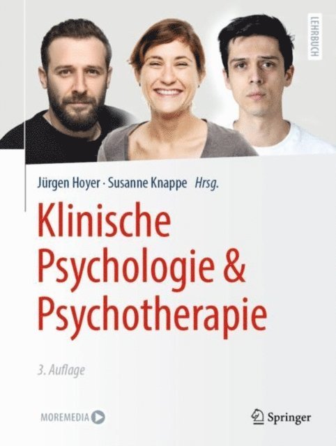 Susanne Knappe, Jurgen Hoyer - Klinische Psychologie & Psychotherapie, E-bok