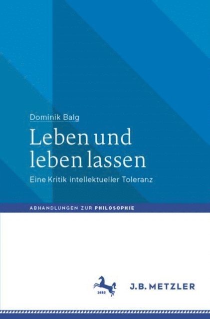 Dominik Balg - Leben und leben lassen, E-bok