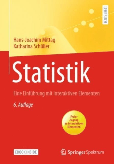 Katharina Schuller, Hans-Joachim Mittag - Statistik, E-bok