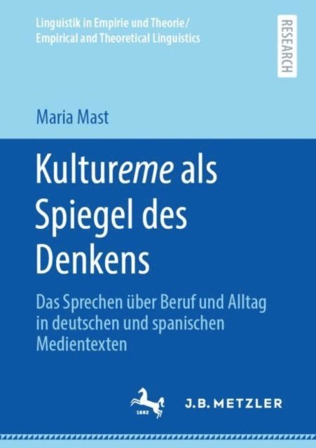 Maria Mast - Kultureme als Spiegel des Denkens, E-bok