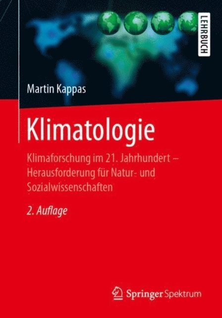 Martin Kappas - Klimatologie, E-bok