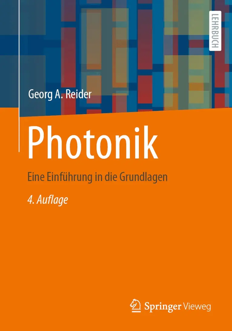 Georg A. Reider - Photonik, Inbunden. Tillgänglighet: Lägg i varukorg