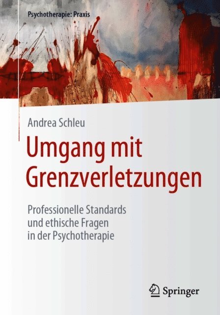 Andrea Schleu - Umgang mit Grenzverletzungen, E-bok