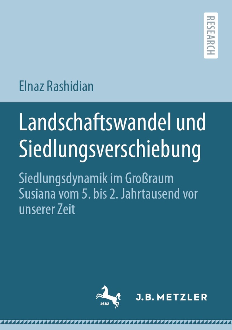 Elnaz Rashidian - Landschaftswandel und Siedlungsverschiebung, Häftad