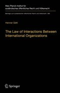 Law of Interactions Between International Organizations